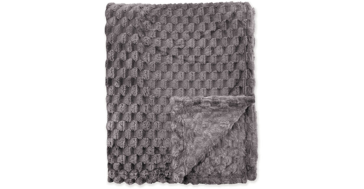 Byrklund Plaid Fluffy Dots